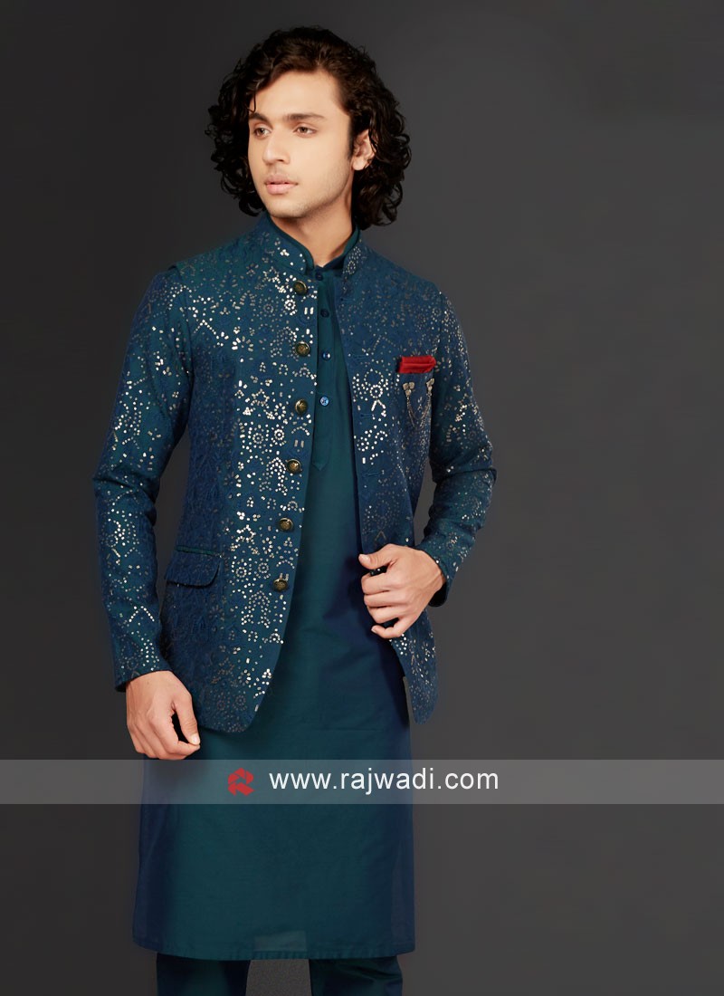 Peacock on sale suit jacket